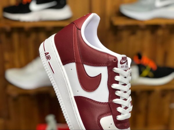 Nike Air Force 1 Low Team Red White sneaker