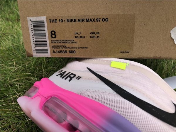 Nike Air Max 97 Queen Off-White detail