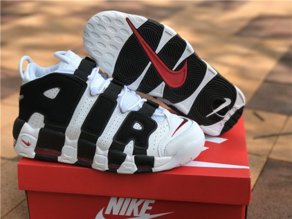 Nike Air More Uptempo Nike White Black for sale