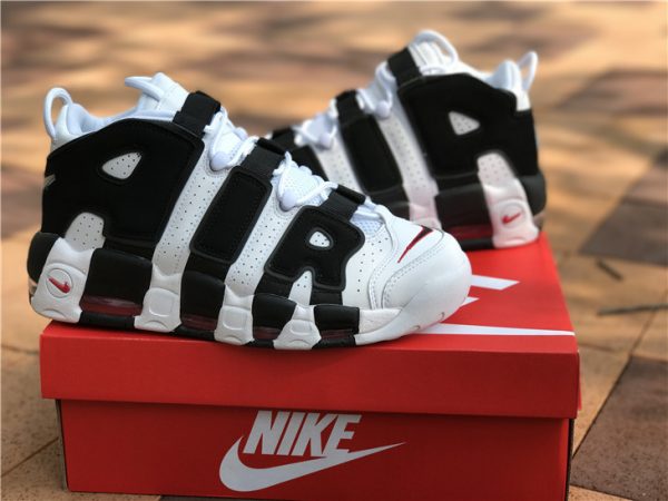 Nike Air More Uptempo Nike White Black sneaker