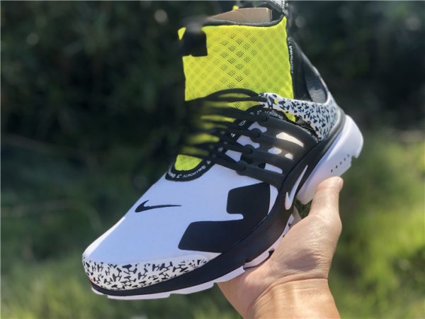 Nike Air Presto Mid Acronym Dynamic Yellow sneaker