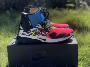 Nike Air Presto Mid x Acronym Racer Pink