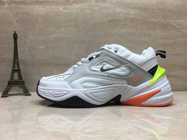 Nike M2K Tekno Pure Platinum Glossy Volt