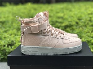 Nike SF-AF1 Mid Orange Quartz - Women