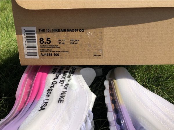 Off-White x Nike Air Max 97 Queen buy