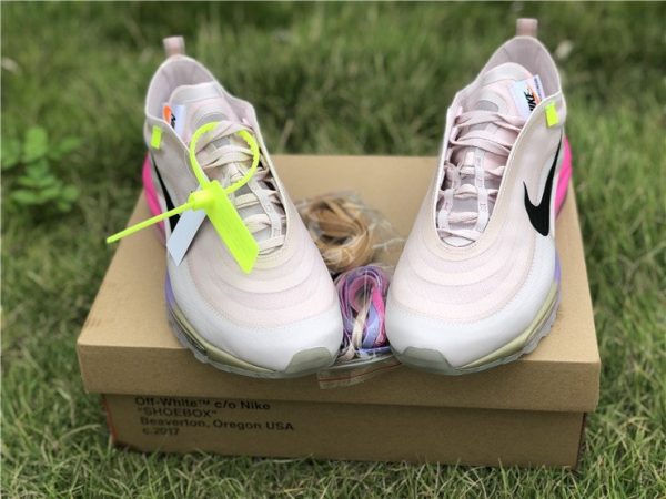Off-White x Nike Air Max 97 Queen front
