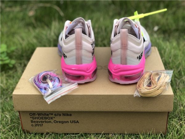 Off-White x Nike Air Max 97 Queen heel