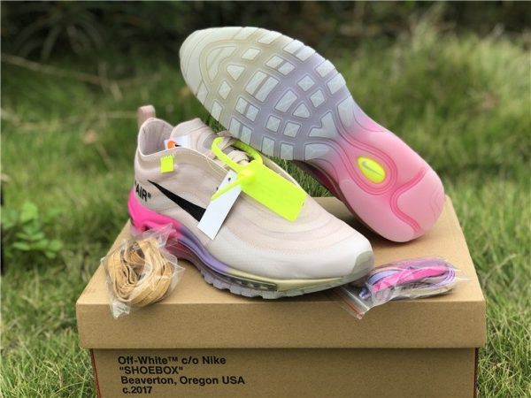 Off-White x Nike Air Max 97 Queen sole