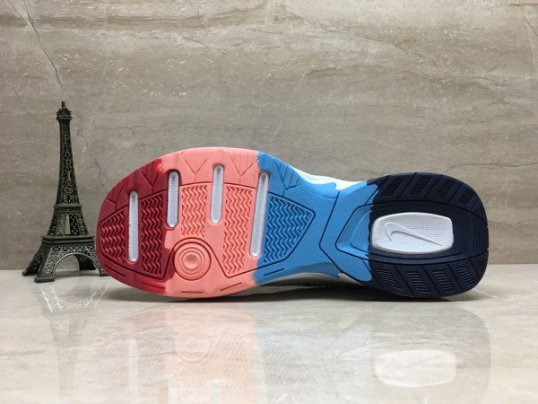 Parra Nike Air M2K Tekno Multicolor bottom sole