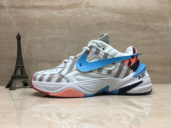 Parra Nike Air M2K Tekno Multicolor off white