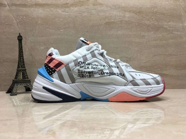 Parra Nike Air M2K Tekno Multicolor panel