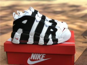 Scottie Pippens Air More Uptempo Nike White Black