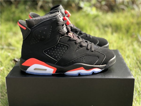 Tinker Hatfield Air Jordan 6 White Infrared