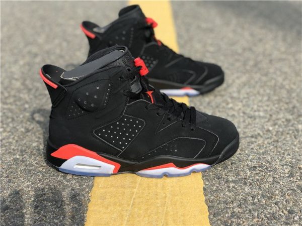 Tinker Hatfield Air Jordan 6 White Infrared for sale