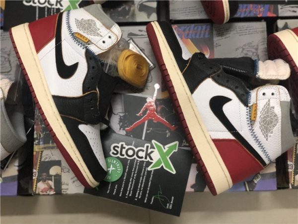 Union x Air Jordan 1 Retro High OG NRG - Black Toe for sale