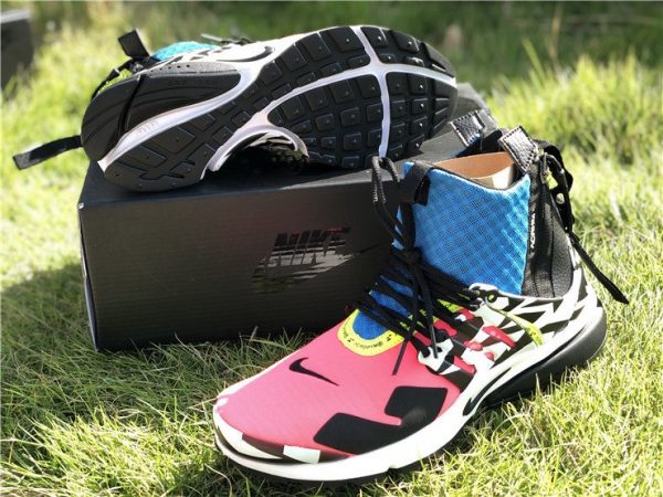 buy Nike Air Presto Mid x Acronym Racer Pink