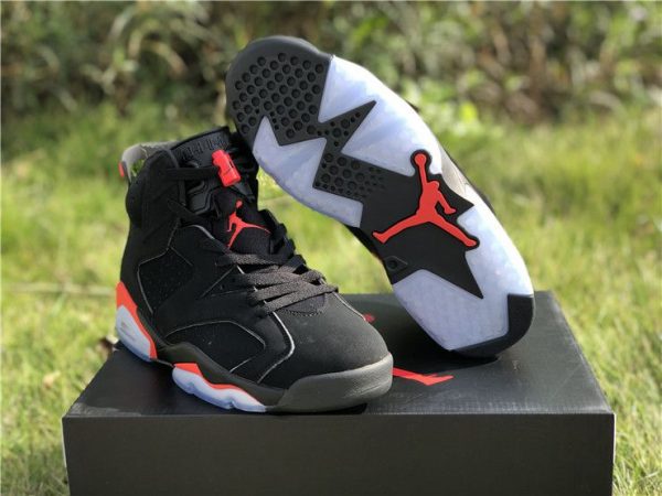 mens Tinker Hatfield Air Jordan 6 White Infrared