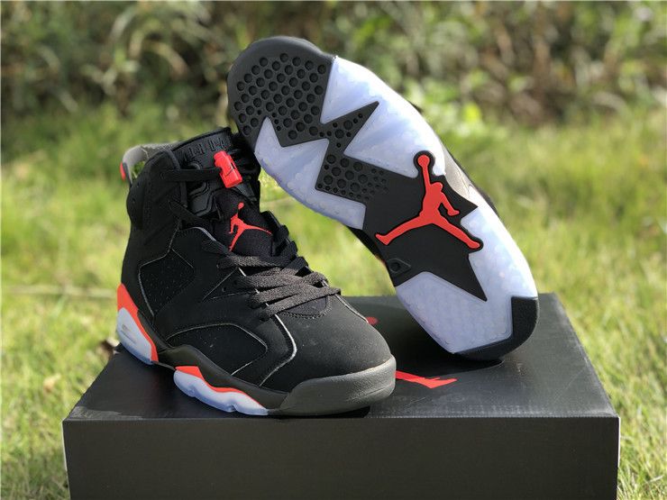 jordan 6 white infrared 2019