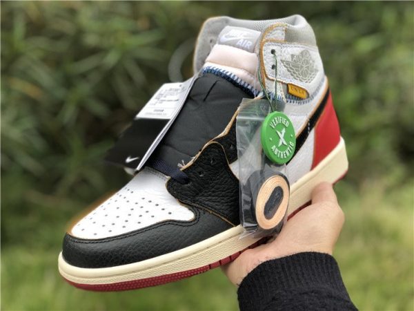 new Storm Blue Union Air Jordan 1 NRG
