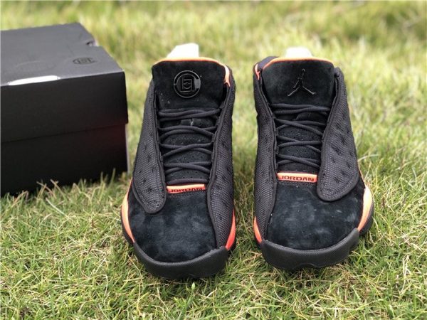 CLOT x Air Jordan 13 Low INFRA-BRED front