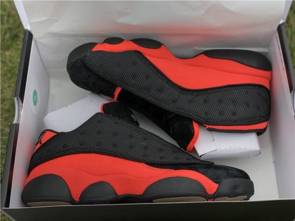 CLOT x Air Jordan 13 Low INFRA-BRED in box