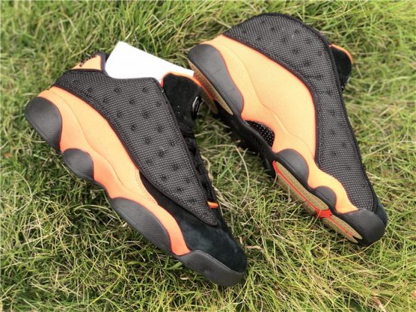 CLOT x Air Jordan 13 Low INFRA-BRED sneaker 2019