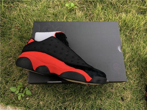 CLOT x Air Jordan 13 Low INFRA-BRED trainer