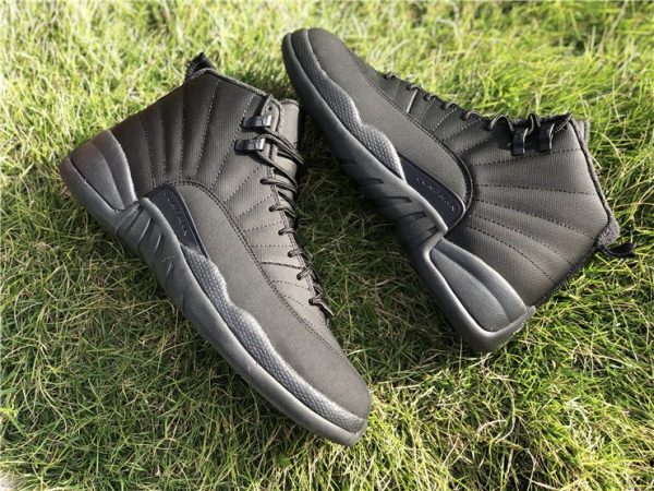 Jordan 12 Winterized WNTR Triple Black Anthracite sale