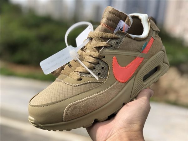 Nike Air Max 90 Off-White Desert Ore trainer