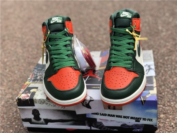 SoleFly x Air Jordan 1 Retro High OG Front