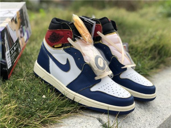 Storm Blue Union x Air Jordan 1 Retro High OG NRG shoes