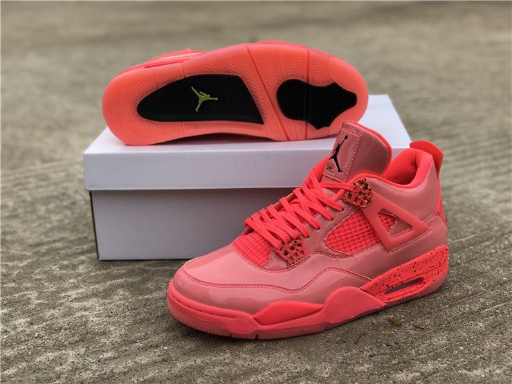 jordan 4 hot punch