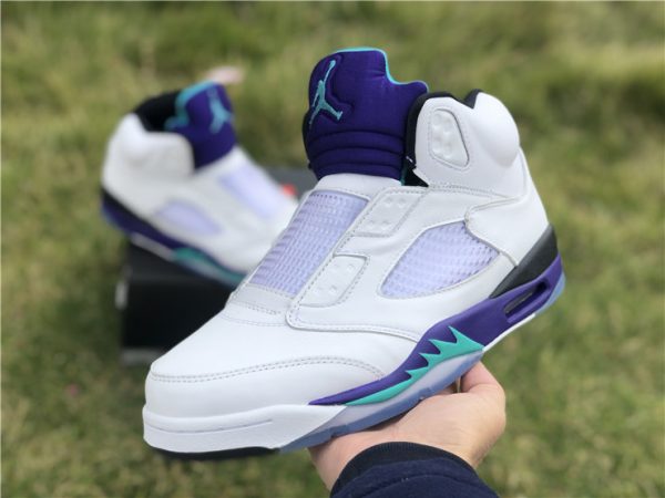 2018 Air Jordan 5 NRG Fresh Prince AV3919-135 on hand