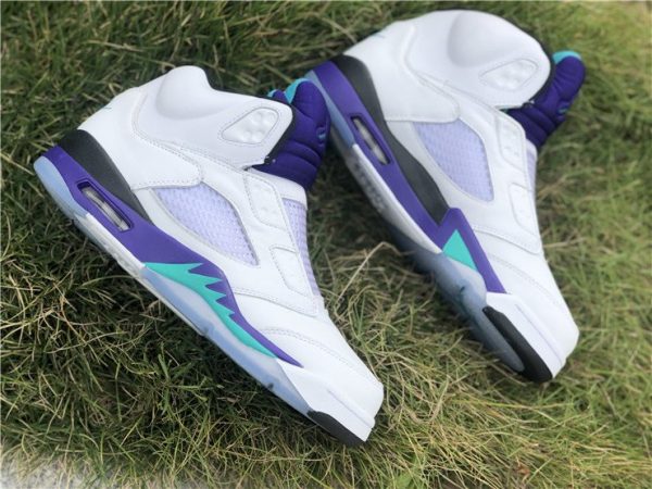 2018 Air Jordan 5 NRG Fresh Prince AV3919-135 shoes