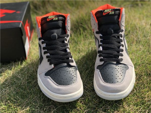 2019 Air Jordan 1 Retro High OG Neutral Grey front