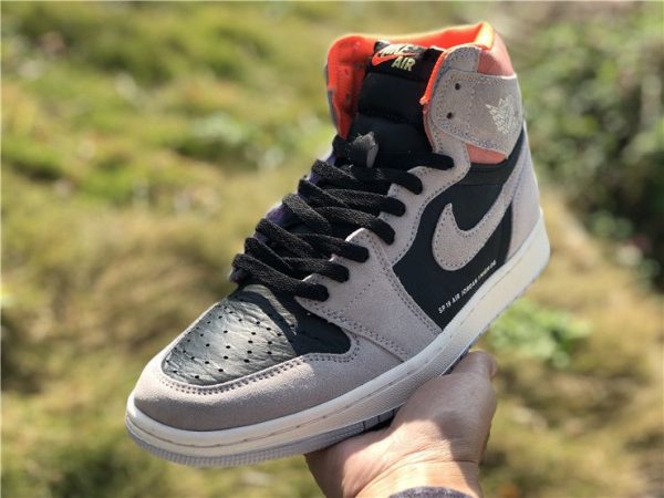 2019 Air Jordan 1 Retro High OG Neutral Grey on hand