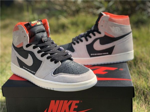 2019 Air Jordan 1 Retro High OG Neutral Grey shoes