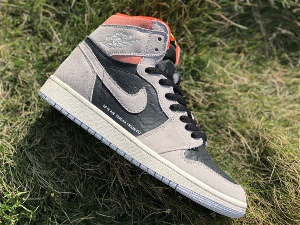 2019 Air Jordan 1 Retro High OG Neutral Grey side