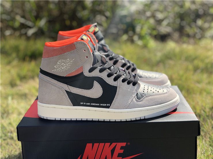 2019 Air 1 High OG Neutral Grey