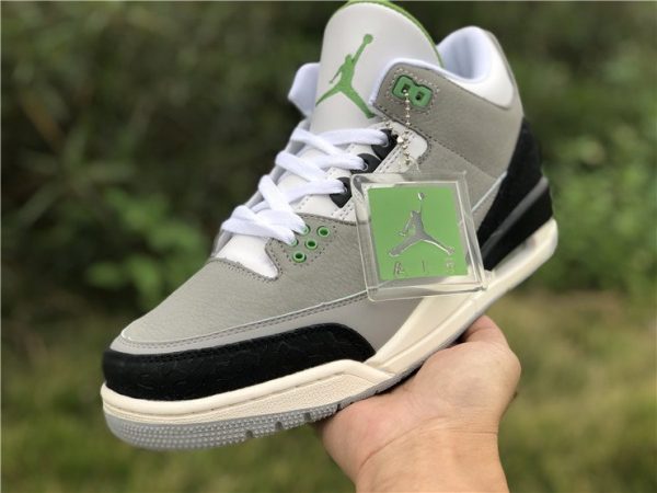 Jordan 3 Retro Chlorophyll 136064-006 sneaker