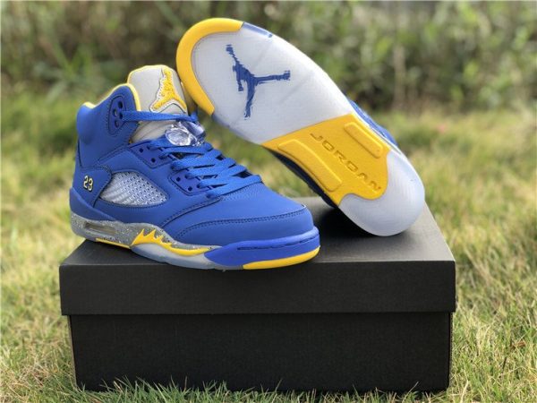 Jordan 5 JSP Laney Varsity Royal shoes