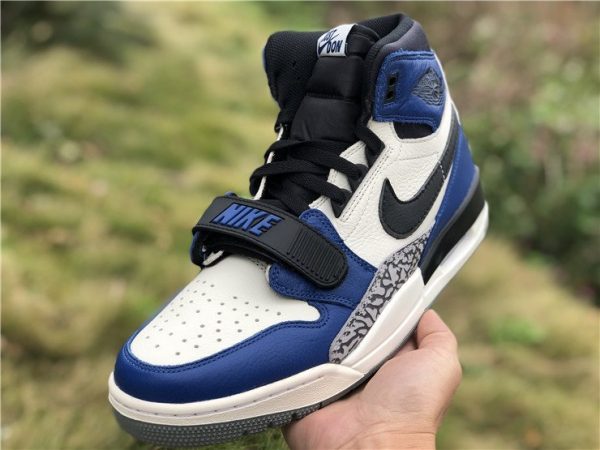 Jordan Legacy 312 Sail Storm Blue on hand