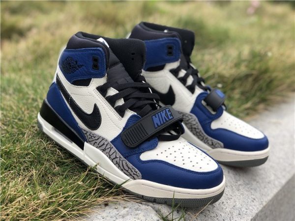 Jordan Legacy 312 Sail Storm Blue shoes