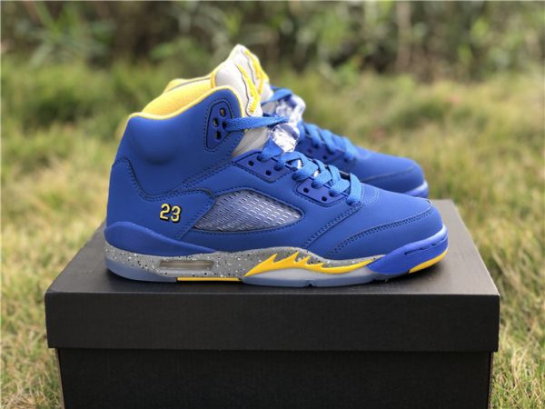 New Jordan 5 JSP Laney Varsity Royal 2019