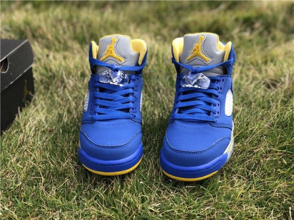 New Jordan 5 JSP Laney Varsity Royal 2019 for sale