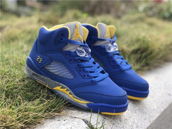 New Jordan 5 JSP Laney Varsity Royal 2019 shop