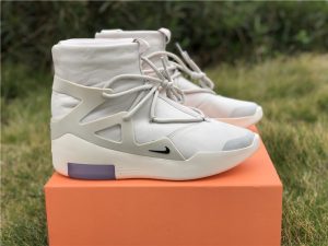 Nike Air Fear of God 1 Light Bone Black