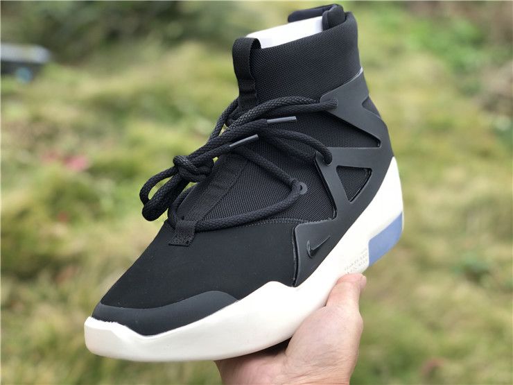 Where to buy Nike Air Fear of God 1 in Black online