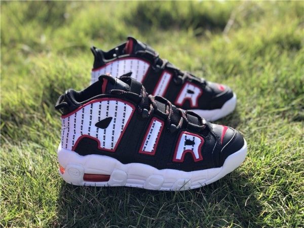 Nike Air More Uptempo Pinstripe Chicago Color