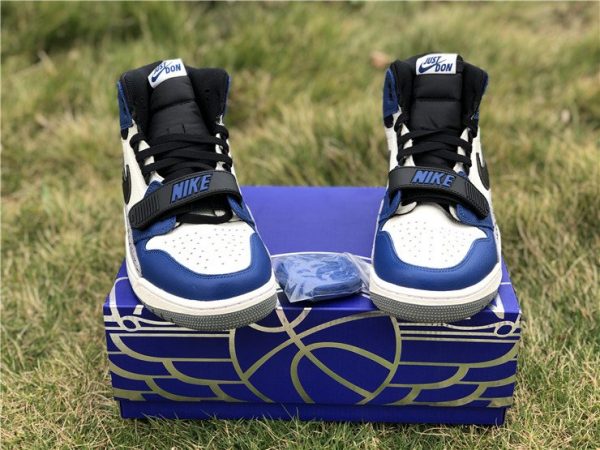 Sail Black-Storm Blue Jordan Legacy 312 front